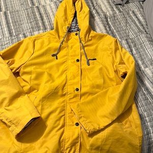COPY - Yellow raincoat